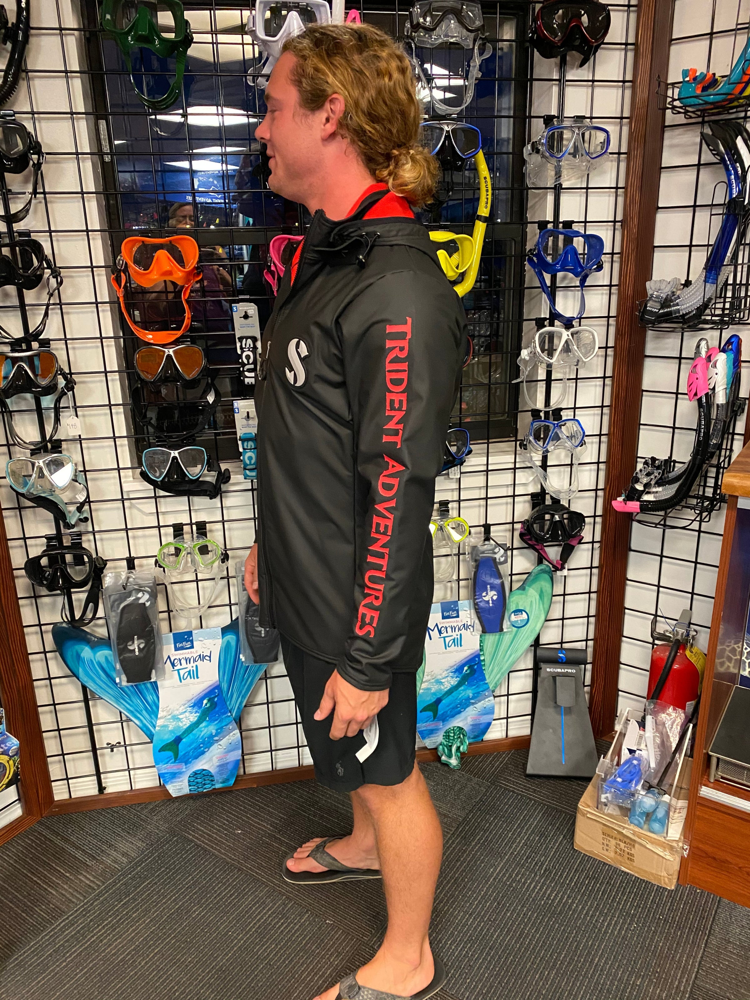 Scubapro crew shop jacket